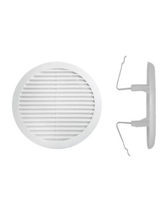 GRIGLIA AERAZIONE IN PLASTICA C/MOLLA - STAMPLAST