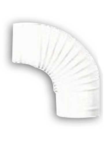 GOMITO TUBO STUFA BIANCO - Senza Marca | Utensili Store