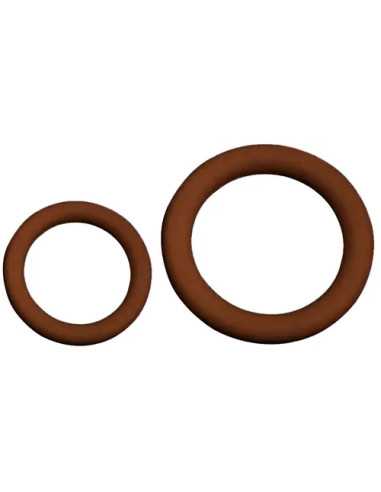 ANELLO SCORRITENDA LEGNO CILIEGIO - Senza Marca | Utensili Store