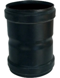 INVERTITORE CONDENSA TUBO STUFA PELLET NERO - SAVE