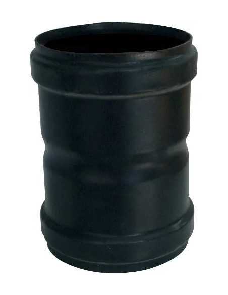 INVERTITORE CONDENSA TUBO STUFA PELLET NERO - SAVE | Utensili Store
