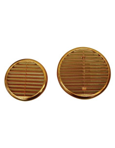 GRIGLIA AERAZIONE RAME C/MOLLA C/RETE - Senza Marca