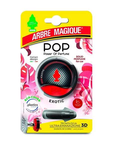 DEODORANTE AUTO ARBRE MAGIQUE POP VANILLA - Senza Marca | Utensili Store