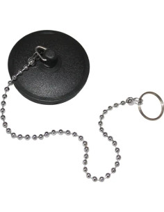 TAPPO PILETTA 35 NERO  - Senza Marca