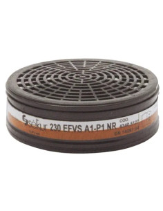 FILTRO PER MASCHERA POLIMASK GAMMA COMBINATO SERIE 230 EF+ VS A1P1 NR X - Senza Marca