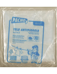 TELO COPRIBUCATO PARAPIOGGIA - Senza Marca