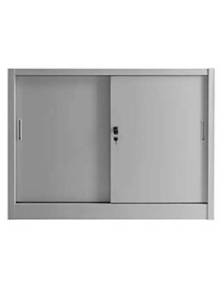 ARMADIO METALLO ANTE SCORREVOLI E RIPIANI - PROMETAL | Utensili Store