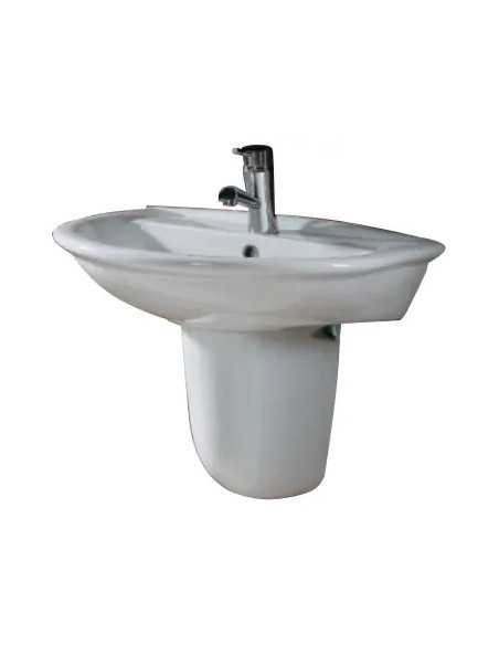 LAVABO CERAMICA SOSPESO 'KARLA' - Senza Marca | Utensili Store
