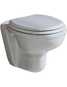 VASO WC CERAMICA SOSPESO KARLA  - Senza Marca