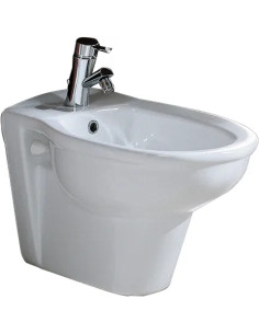 BIDET CERAMICA SOSPESO KARLA  - Senza Marca