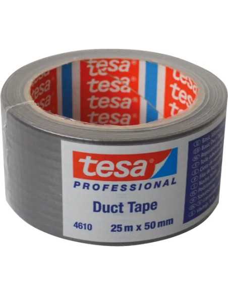 NASTRO AMERICANO IMPERMEABILE TESA BASIC DUCT TAPE GRIGIO - TESA | Utensili Store