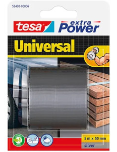 NASTRO UNIVERSALE TESA EXTRA POWER GRIGIO - TESA