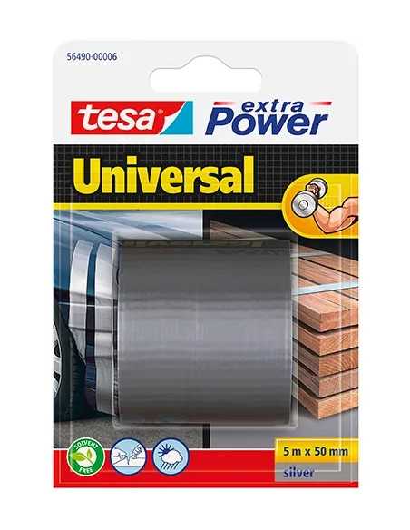 NASTRO UNIVERSALE TESA EXTRA POWER GRIGIO - TESA | Utensili Store