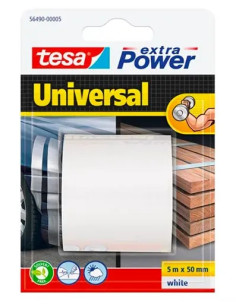 NASTRO UNIVERSALE TESA EXTRA POWER BIANCO - TESA
