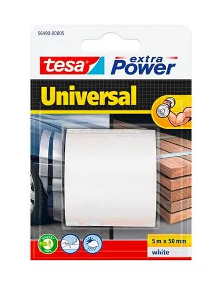 NASTRO UNIVERSALE TESA EXTRA POWER BIANCO - TESA | Utensili Store