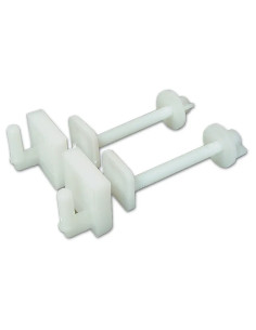 FISSAGGI NYLON PER SEDILE WC '618' - friulsider