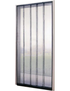 TENDA ZANZARIERA A PANNELLI VERT.  - Senza Marca