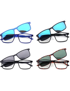 OCCHIALI LETTURA EL CHARRO CLIP ON DOTTRIE - ELCHARRO