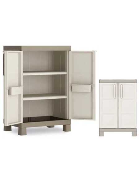 ARMADIO RESINA KETER EXCELLENCE BASSO - KETER | Utensili Store