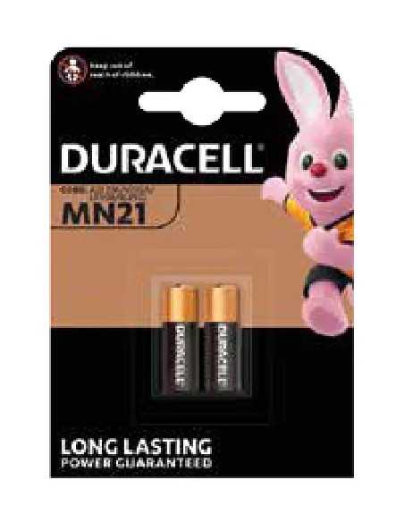 BATTERIE DURACELL ALKALINE PLUS MN21 TELECOMANDO 12V - Senza Marca | Utensili Store