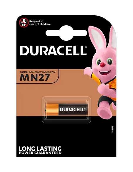 BATTERIE DURACELL ALKALINE MN27 12V - Senza Marca | Utensili Store