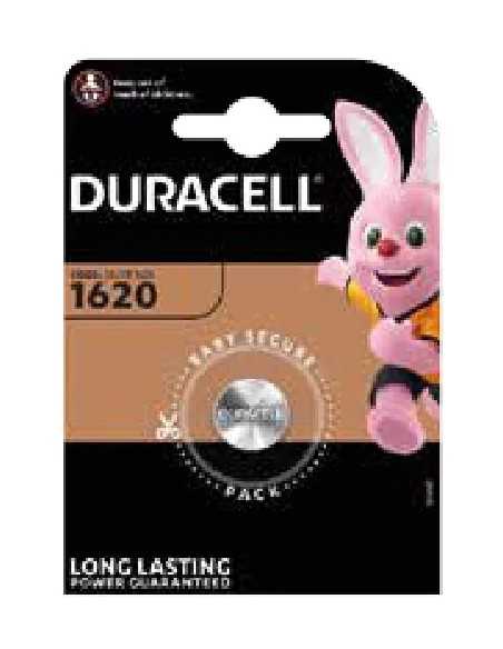 BATTERIE DURACELL LITIO PIATTA CR1620 - Senza Marca | Utensili Store