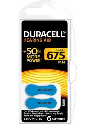 BATTERIE DURACELL ACUSTICA EASY DA675 BLU - Senza Marca | Utensili Store