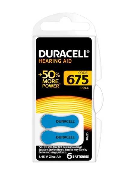 BATTERIE DURACELL ACUSTICA EASY DA675 BLU - Senza Marca | Utensili Store