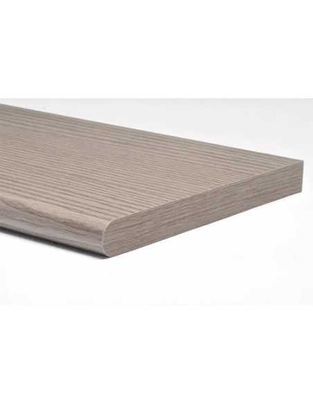 MENSOLA MELAMINICA ROVERE GRIGIO - UNOLEGNO | Utensili Store