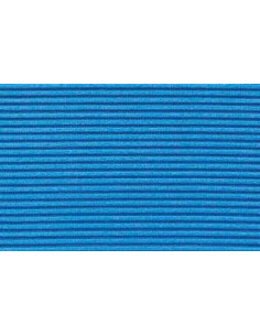 TAPPETO SPUGNA ANTISCIVOLO MAGIC SURF ACQUA BLU SC H65CM 15MT - Senza Marca