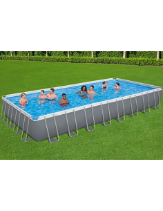 PISCINA RIGIDA RETTANGOLARE BESTWAY  - Senza Marca