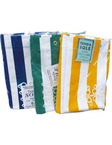 TENDA DA SOLE BIANCO GIALLO - Senza Marca | Utensili Store