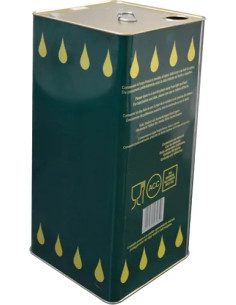 LATTINA X OLIO RETTANGOLARE 20LT C/TAPPO - Senza Marca