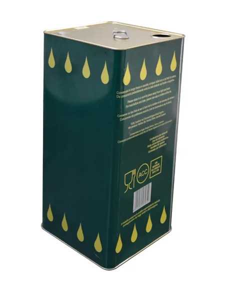 LATTINA X OLIO RETTANGOLARE 20LT C/TAPPO - Senza Marca | Utensili Store