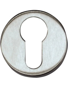 BOCCHETTA TONDA FORO YALE ORO LUCIDO 'AMALFI' - VI.TEL.