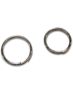 ANELLI ACCIAIO PER CHIAVI - SILCA