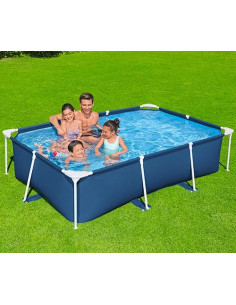 PISCINA RIGIDA RETTANGOLARE ALSERIO  - Senza Marca