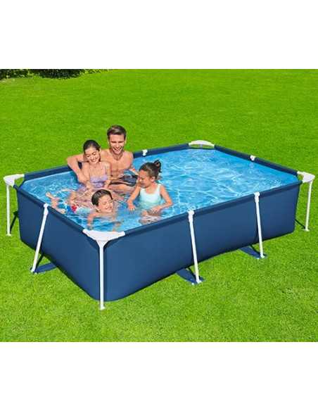 PISCINA RIGIDA RETTANGOLARE ALSERIO - Senza Marca | Utensili Store