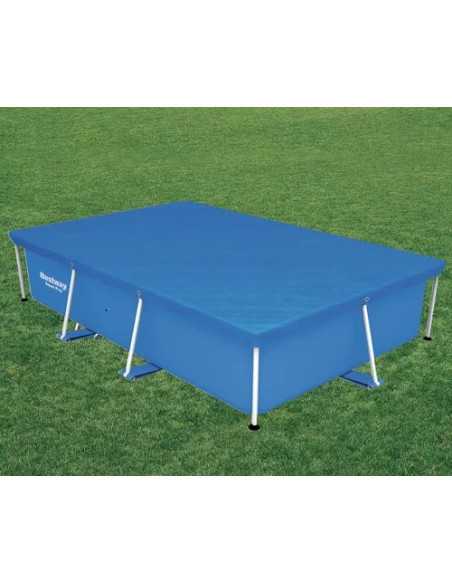 TELO COPERTURA PISCINA RETTANGOLARE RIGIDA - Senza Marca | Utensili Store