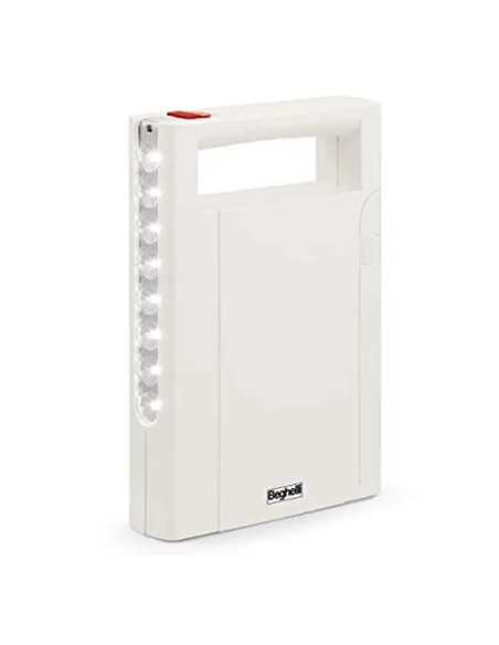 LAMPADA PORTATILE LED BEGHELLI RICARICABILE 3,6V ANTI BLACK-OUT - BEGHELLI | Utensili Store