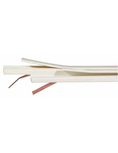 CANALINA CAVO ELETTRICO CHIUSA ADESIVA - ELECTRALINE | Utensili Store