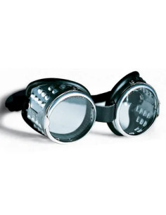 OCCHIALI PROTETTIVI ADLER LENTI INCOLORE SACIT - Senza Marca