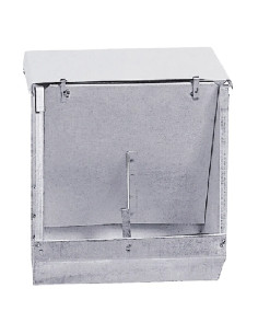 MANGIATOIA A TRAMOGGIA PER CONIGLI - MG GABBIE