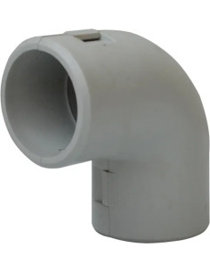 CURVA ISPEZIONABILE PVC GRIGIA - FIMP