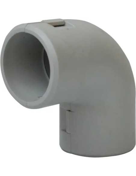 CURVA ISPEZIONABILE PVC GRIGIA - FIMP | Utensili Store