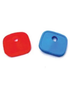 ANELLI SEGNACHIAVI PIENI MAURER BL.6PZ - MAURER