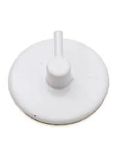 GANCI BRIS BRIS TONDO ACCIAIO BIANCO MAURER BL.2PZ - MAURER