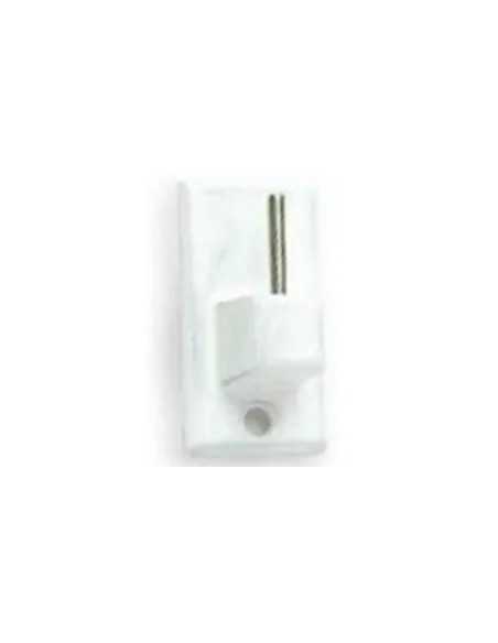 GANCI BRIS BRIS RETT.ACCIAIO BIANCO MAURER BL.2PZ - MAURER | Utensili Store
