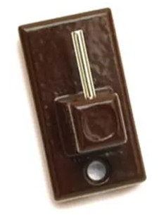 GANCI BRIS BRIS RETT.ACCIAIO MARRONE MAURER BL. - MAURER