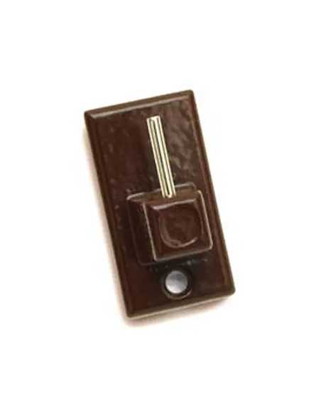 GANCI BRIS BRIS RETT.ACCIAIO MARRONE MAURER BL. - MAURER | Utensili Store